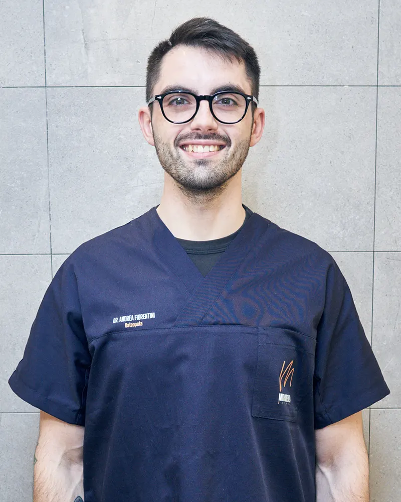 Andrea Fiorentini Osteopata, Michienzi Studio di Osteopatia a Roma.